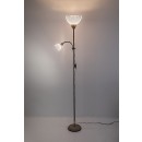 Rabalux 74103 stojací lampa ActionPro E14 | s vypínačem | béžová