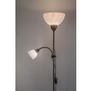 Rabalux 74103 stojací lampa ActionPro E14 | s vypínačem | béžová
