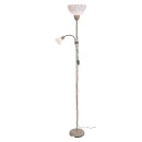 Rabalux 74103 stojací lampa ActionPro E14 | s vypínačem | béžová