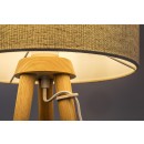 Rabalux 74108 stojací lampa Trevia E27 | s vypínačem | béžová