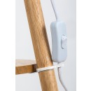 Rabalux 74108 stojací lampa Trevia E27 | s vypínačem | béžová