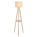 Rabalux 74108 stojací lampa Trevia E27 | s vypínačem | béžová