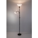 Rabalux 74109 stojací lampa ActionPro E14 | s vypínačem | černá