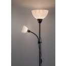 Rabalux 74109 stojací lampa ActionPro E14 | s vypínačem | černá