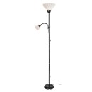 Rabalux 74109 stojací lampa ActionPro E14 | s vypínačem | černá