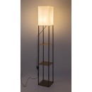 Rabalux 74192 stojací lampa Bronn E27 | s vypínačem | béžová