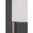 Rabalux 74192 stojací lampa Bronn E27 | s vypínačem | béžová
