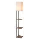 Rabalux 74192 stojací lampa Bronn E27 | s vypínačem | béžová