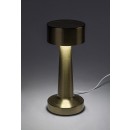 Rabalux 98074207 LED stolní lampička Senan | 2,7W integrovaný LED zdroj | 40lm | 3000+4000+6000K