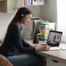 Rabalux 98074225 stolní lampička Rabal E14