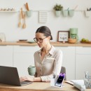 Rabalux 98074233 LED stolní lampička Cerie | 4W integrovaný LED zdroj | 200lm | 3000+4000+6500K