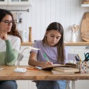 Rabalux 98074234 LED stolní lampička Bedi | 2W integrovaný LED zdroj | 165lm | 4000K