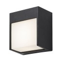 Rabalux 7476 LED venkovní nástěnné svítidlo Balimo 1x12W | 560lm | 4000K | IP54 - černá