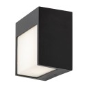 Rabalux 7476 LED venkovní nástěnné svítidlo Balimo 1x12W | 560lm | 4000K | IP54 - černá