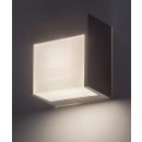 Rabalux 7477 LED venkovní nástěnné svítidlo Balimo 1x12W | 560lm | 4000K | IP54 - bílá