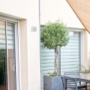 Rabalux 7477 LED venkovní nástěnné svítidlo Balimo 1x12W | 560lm | 4000K | IP54 - bílá