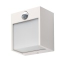 Rabalux 7479 LED venkovní nástěnné svítidlo s pohybovým čidlem Balimo 1x12W | 560lm | 4000K | IP44 - bílá