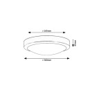 Rabalux 98075008 přisazené stropní svítidlo Klementine  2xE27