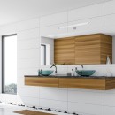 Rabalux 98075038 LED koupelnové nástěnné svítidlo Nour | 9W integrovaný LED zdroj | 920lm | 4000K