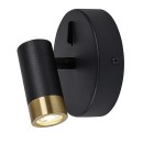 Rabalux 98075040 LED koupelnové nástěnné svítidlo Kadir | 3W integrovaný LED zdroj | 270lm | 4000K