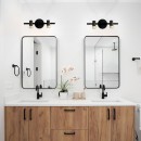 Rabalux 98075041 LED koupelnové nástěnné svítidlo Kadir | 6W integrovaný LED zdroj | 550lm | 4000K