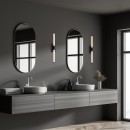 Rabalux 98075045 LED koupelnové nástěnné svítidlo Tilora  | 8W integrovaný LED zdroj | 790lm | 4000K