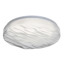 Rabalux 75061 LED koupelnové stropní svítidlo Luvia | 24W integrovaný LED zdroj | 2100lm | 4000K | bílá