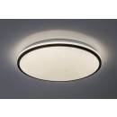 Rabalux 75064 LED koupelnové stropní svítidlo Slava | 40W integrovaný LED zdroj | 2500lm | 4000K | černá
