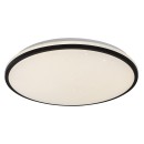 Rabalux 75064 LED koupelnové stropní svítidlo Slava | 40W integrovaný LED zdroj | 2500lm | 4000K | černá