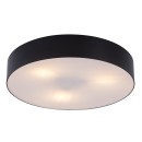 Rabalux 75066 venkovní stropní svítidlo Dolen E27 | černá
