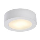 Rabalux 75071 LED venkovní stropní svítidlo ShaunPlus | 7W integrovaný LED zdroj | 660lm | 4000K | bílá