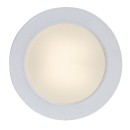 Rabalux 75071 LED venkovní stropní svítidlo ShaunPlus | 7W integrovaný LED zdroj | 660lm | 4000K | bílá