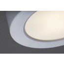 Rabalux 75071 LED venkovní stropní svítidlo ShaunPlus | 7W integrovaný LED zdroj | 660lm | 4000K | bílá
