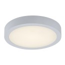 Rabalux 75072 LED venkovní stropní svítidlo ShaunPlus | 24W integrovaný LED zdroj | 2600lm | 4000K | bílá