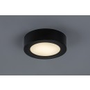 Rabalux 75074 LED venkovní stropní svítidlo ShaunPlus | 7W integrovaný LED zdroj | 660lm | 4000K | černá