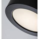 Rabalux 75074 LED venkovní stropní svítidlo ShaunPlus | 7W integrovaný LED zdroj | 660lm | 4000K | černá