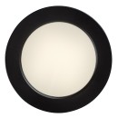 Rabalux 75074 LED venkovní stropní svítidlo ShaunPlus | 7W integrovaný LED zdroj | 660lm | 4000K | černá