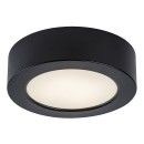 Rabalux 75074 LED venkovní stropní svítidlo ShaunPlus | 7W integrovaný LED zdroj | 660lm | 4000K | černá