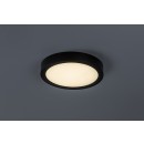 Rabalux 75075 LED venkovní stropní svítidlo ShaunPlus | 24W integrovaný LED zdroj | 2600lm | 4000K | černá