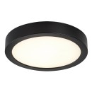 Rabalux 75075 LED venkovní stropní svítidlo ShaunPlus | 24W integrovaný LED zdroj | 2600lm | 4000K | černá