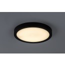 Rabalux 75076 LED venkovní stropní svítidlo ShaunPlus | 30W integrovaný LED zdroj | 3000lm | 4000K | černá