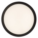 Rabalux 75076 LED venkovní stropní svítidlo ShaunPlus | 30W integrovaný LED zdroj | 3000lm | 4000K | černá