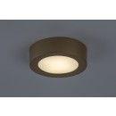 Rabalux 75077 LED venkovní stropní svítidlo ShaunPlus | 7W integrovaný LED zdroj | 660lm | 4000K | zlatá