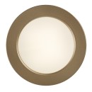 Rabalux 75077 LED venkovní stropní svítidlo ShaunPlus | 7W integrovaný LED zdroj | 660lm | 4000K | zlatá