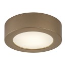 Rabalux 75077 LED venkovní stropní svítidlo ShaunPlus | 7W integrovaný LED zdroj | 660lm | 4000K | zlatá