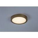 Rabalux 75078 LED venkovní stropní svítidlo ShaunPlus | 24W integrovaný LED zdroj | 2600lm | 4000K | zlatá