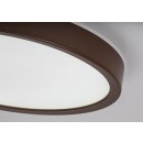 Rabalux 75080 LED venkovní stropní svítidlo Maurec | 18W integrovaný LED zdroj | 1540lm | 3000/4000/6000K | hnědá