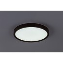 Rabalux 75080 LED venkovní stropní svítidlo Maurec | 18W integrovaný LED zdroj | 1540lm | 3000/4000/6000K | hnědá