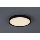 Rabalux 75080 LED venkovní stropní svítidlo Maurec | 18W integrovaný LED zdroj | 1540lm | 3000/4000/6000K | hnědá