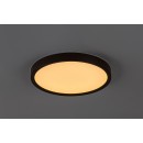 Rabalux 75080 LED venkovní stropní svítidlo Maurec | 18W integrovaný LED zdroj | 1540lm | 3000/4000/6000K | hnědá